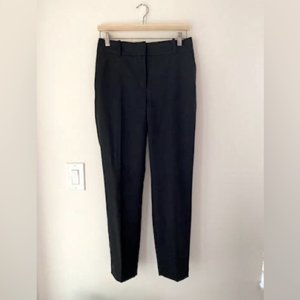 Classic grey wool pants from Sezane